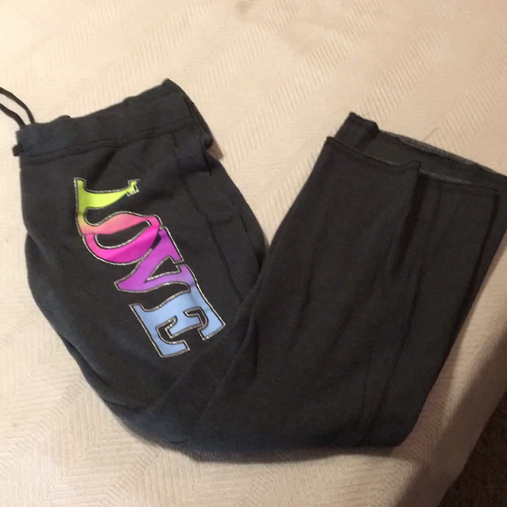 Love sweat pants